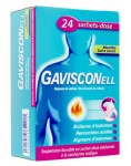 Gavisconell Menthe Sans Sucre 12 Sachets-Dose